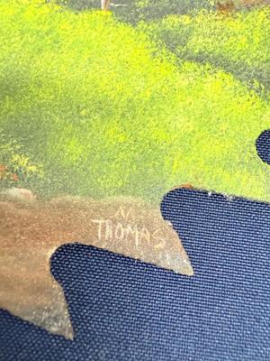 20” Hand Painted Saw