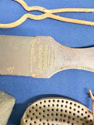 Large lot of Antique & Vintage Tools Wood & Metal