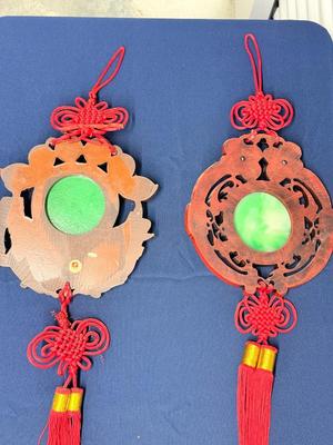 Vintage Chinese Wall Hangers