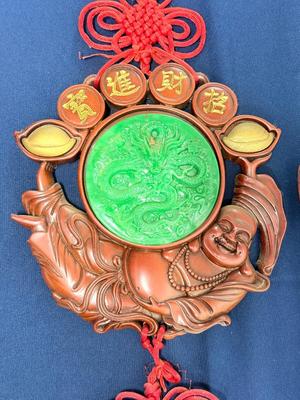 Vintage Chinese Wall Hangers