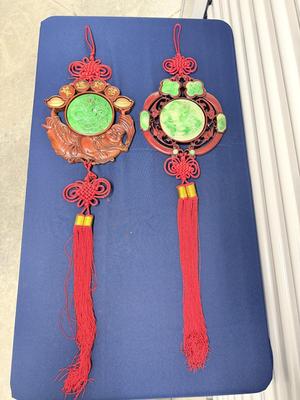 Vintage Chinese Wall Hangers