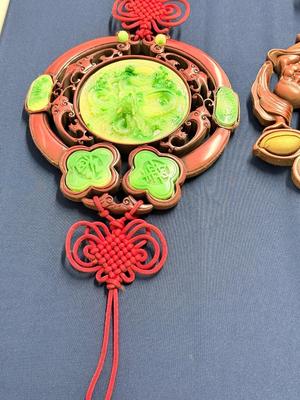 Vintage Chinese Wall Hangers