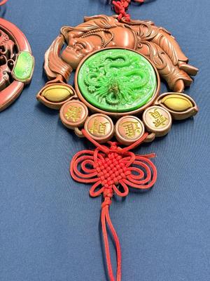 Vintage Chinese Wall Hangers