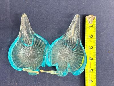 MCM Kissing Swans Trinket Dish