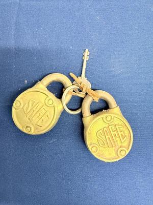 Vintage Padlocks