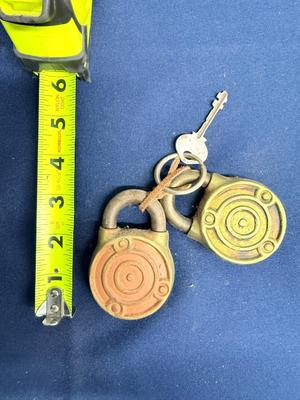 Vintage Padlocks
