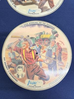 Collection of Vintage Vogue Pictures Records