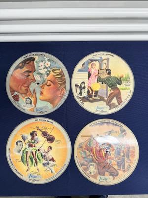 Collection of Vintage Vogue Pictures Records