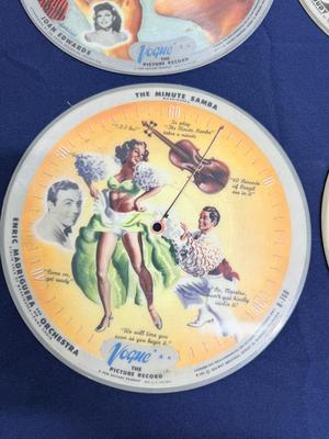 Collection of Vintage Vogue Pictures Records