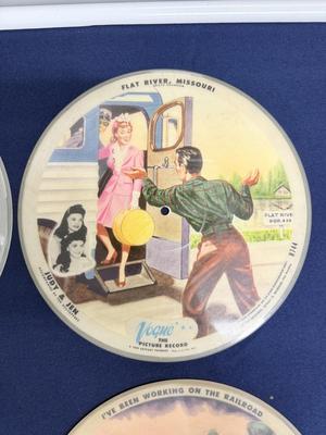 Collection of Vintage Vogue Pictures Records