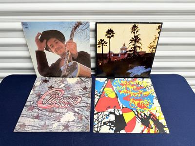 Lot of 4 Only Records
