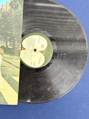 Beatles Vinyl Record