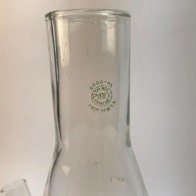 633 Pyrex Buchner Flask Designed For Vacuum Filtration