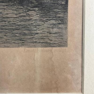 642 Engraving Of The Jewish Quarter In Amsterdam "Das Judenviertal In Amsterdam"