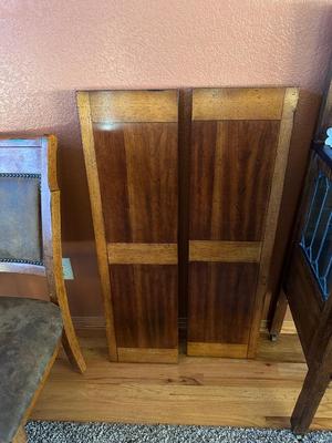 STUNNING MANDARA SOLID WOOD DINING TABLE WITH 10 CHAIRS, EXCELLENT CONDITION!