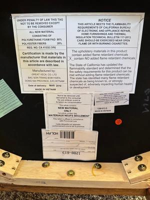 STUNNING MANDARA SOLID WOOD DINING TABLE WITH 10 CHAIRS, EXCELLENT CONDITION!