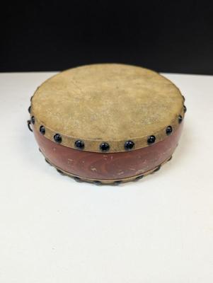 Hand Crafted Ceremonial 2 Sided Drum