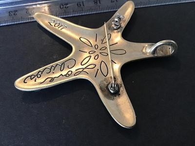 Peace Love Dream Brooch