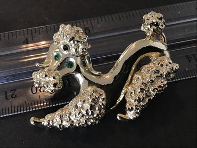 Signed Vintage Brooch