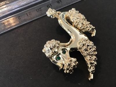 Signed Vintage Brooch