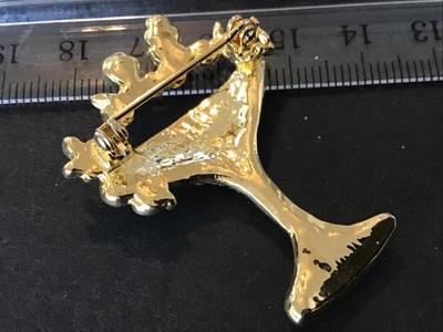 Fashion Rhinestone Brooch