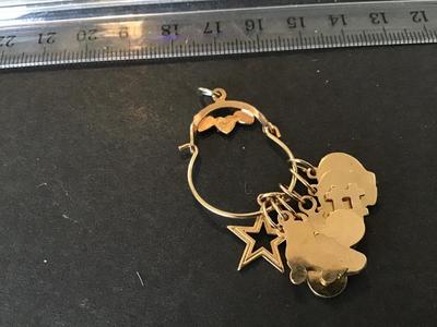 Vintage Charm Pendant