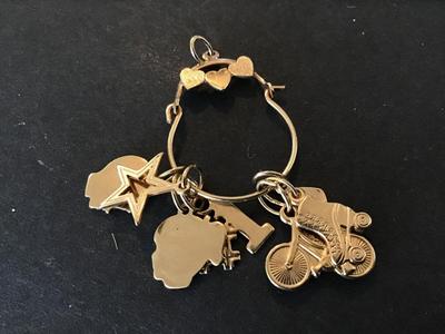 Vintage Charm Pendant