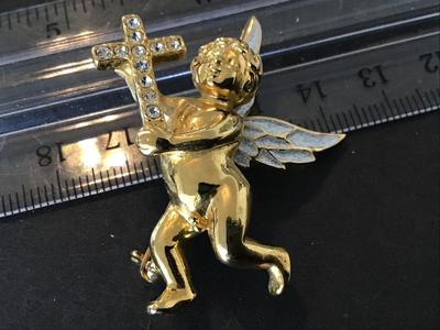 Butler Angel Brooch