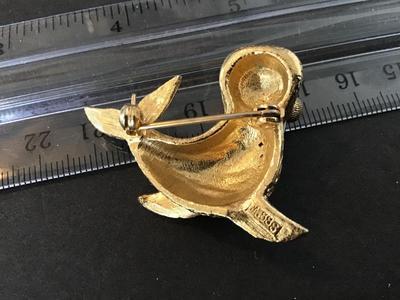 Vintage Walrus Brooch