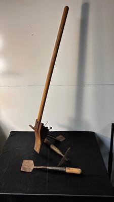 PRIMITIVE FARM EQUIPMENT