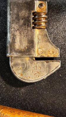 AN ASSORTMENT OF OLD HAND TOOLS