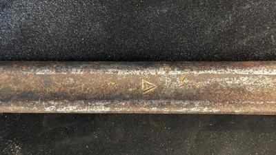 AN ASSORTMENT OF OLD HAND TOOLS