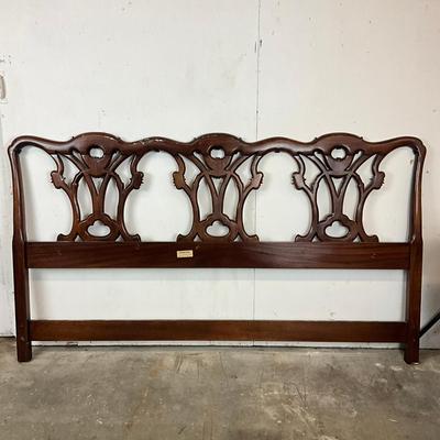 669 Henredon Headboard For King Bed