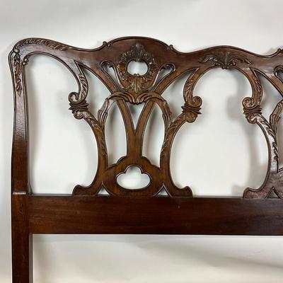 669 Henredon Headboard For King Bed