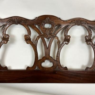 669 Henredon Headboard For King Bed