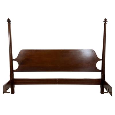 670 Mahogany King Bed