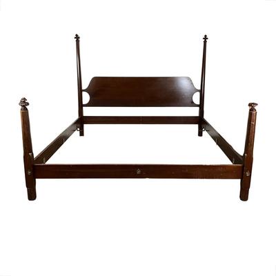 670 Mahogany King Bed