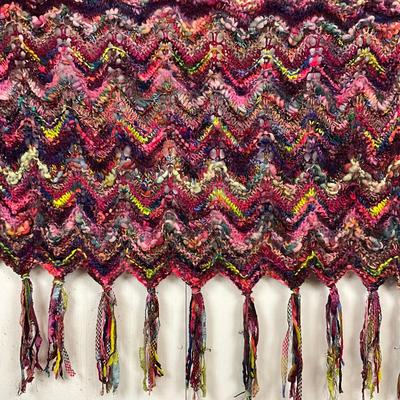 674 Hand Woven Tapestry with Charm Embellishments