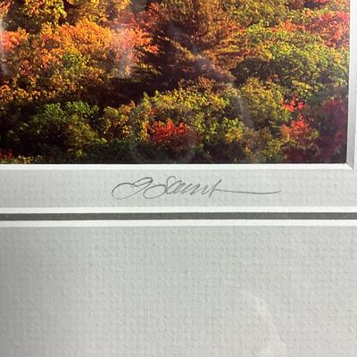 677 Original Digital Photograph By John Gavrilis "Camden Harbor From MT. Battle, ME"