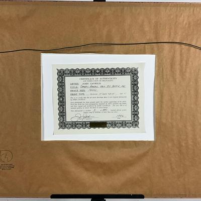 677 Original Digital Photograph By John Gavrilis "Camden Harbor From MT. Battle, ME"