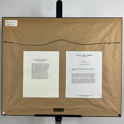 678 Original Hand-Colored Engraving After Georg Braun & Frans Hogenberg (16th Century) From Civitates Orbis Terrarum