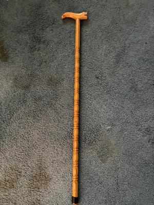 Wooden cane