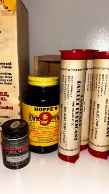 CHEMICALS FOR GUN CLEANING AND RELOADING