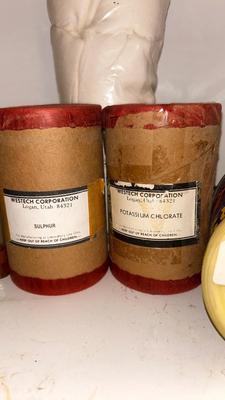 CHEMICALS FOR GUN CLEANING AND RELOADING