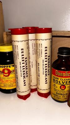 CHEMICALS FOR GUN CLEANING AND RELOADING