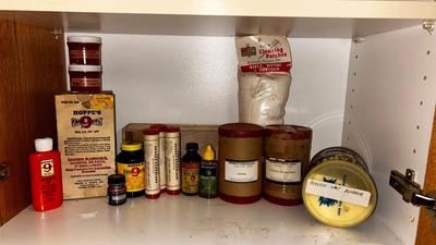 CHEMICALS FOR GUN CLEANING AND RELOADING
