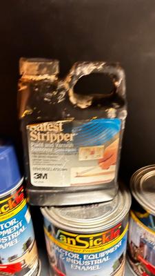 Van Sickle FARM/INDUSTRIAL OIL BASED PAINTS DANISH OIL AND SATIN WAX STAIN