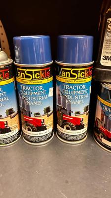 Van Sickle FARM/INDUSTRIAL OIL BASED PAINTS DANISH OIL AND SATIN WAX STAIN