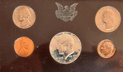 1970 & 1971 UNITED STATES MINT PROOF SETS