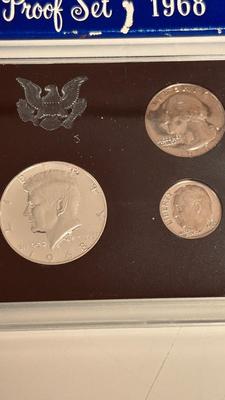 1968 & 1969 UNITED STATES MINT TO PROOF SETS